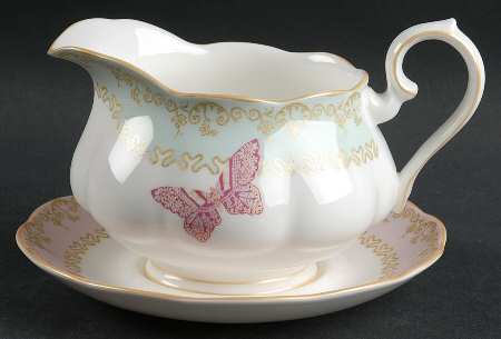Zandra Rhodes Gravy Boat & Underplate