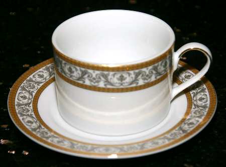RZS2 Flat Cup & Saucer Set by Royal Scotland