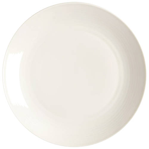 Maze White (Porcelain) Salad Plate