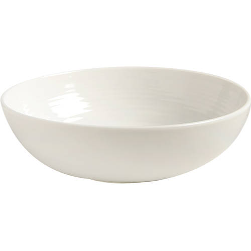 Maze White (Porcelain) 7" All Purpose Bowl - Set of 4