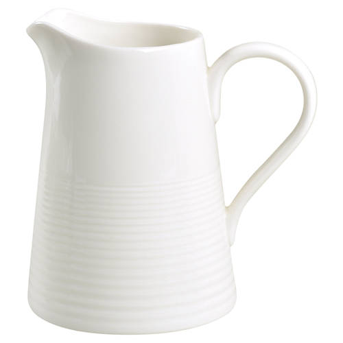 Maze White (Porcelain) 32 Oz Pitcher
