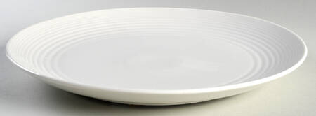 Maze White (Porcelain) 3 1/8"-3 3/8" Lazy Susan (Chop & Bowl) HC
