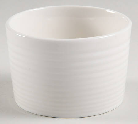 Maze White (Porcelain) Ramekin