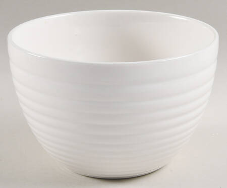 Maze White (Porcelain) 6" Mixing Bowl