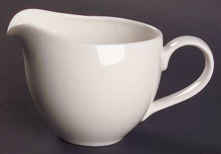 Maze White (Porcelain) Creamer