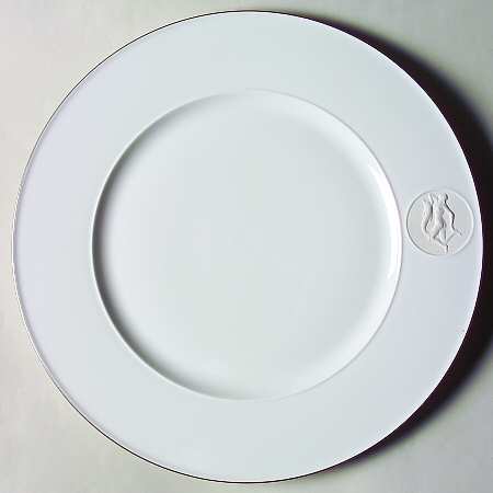 Arcadia White (Platinum Trim) by Royal Berlin