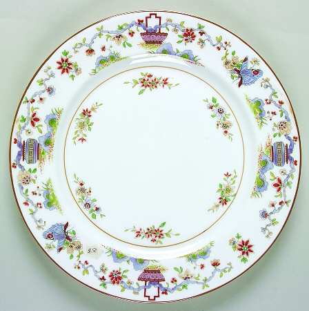 Pekin (Cream Background) by Royal Worcester