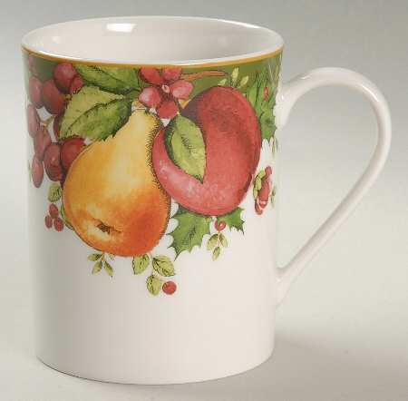 Winter's Garland Mug
