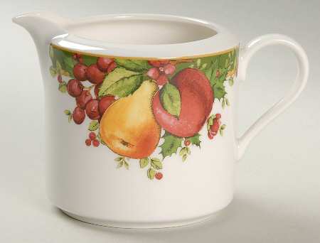 Winter's Garland Creamer