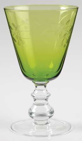 Winter's Garland Glassware Wine