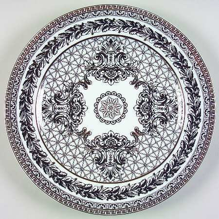 Margueterie 12" Chop Plate (Round Platter)