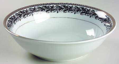 Margueterie 9" Round Vegetable Bowl