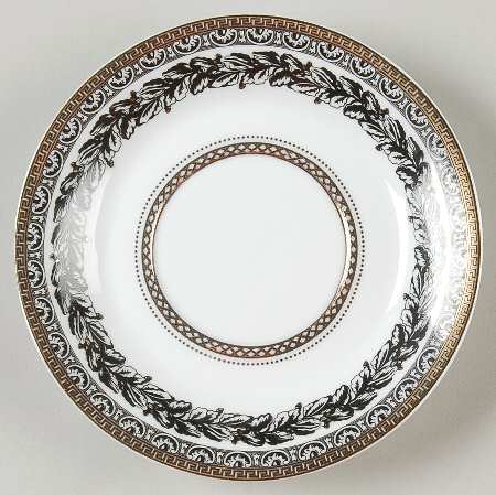 Margueterie Saucer for Demitasse Cup