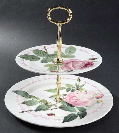 Versailles 2-Tier Serving Tray