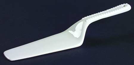 R1H1 Solid Ceramic Pie/Cake Server
