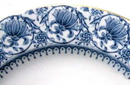 W3534 Blue by Royal Worcester