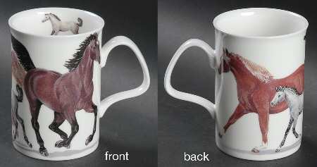 Horses Mug