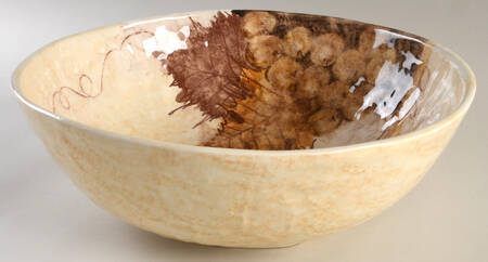 Uva Da Vino 13" Pasta Serving Bowl