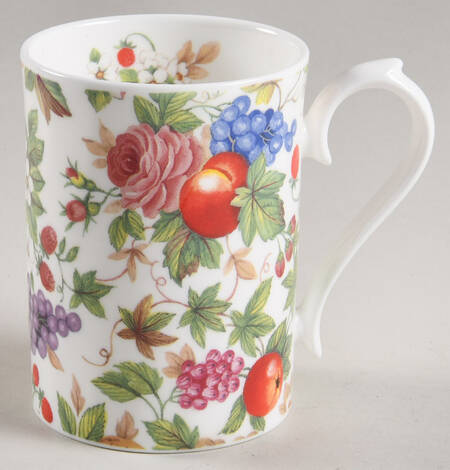 Fruit and Flowers by Roy Kirkham