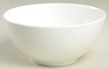 Classic White Coupe Coupe Cereal Bowl