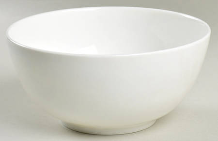 Classic White Coupe Coupe Cereal Bowl