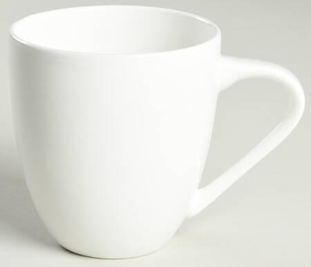 Classic White Coupe Mug