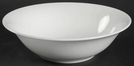Classic White Coupe Coupe Soup Bowl
