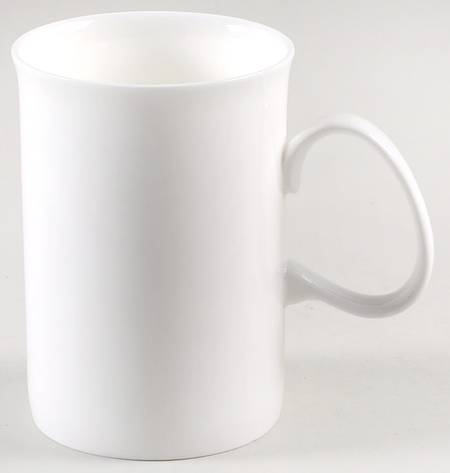 Classic White Coupe Mug