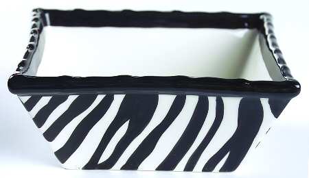 Zebra Coupe Cereal Bowl