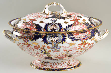 Kings (Older Backstamp) Oval Tureen & Lid