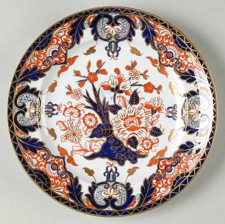 Kings (Older Backstamp) Luncheon Plate