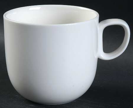 Everytime White Mug