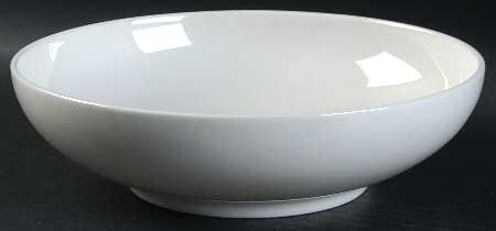 Everytime White Soup/Cereal Bowl