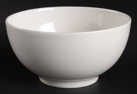 Everytime White Coupe Cereal Bowl