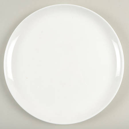 Pure Vanilla Large Dinner Plate