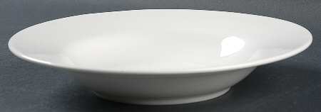 Pure Vanilla Rim Soup Bowl