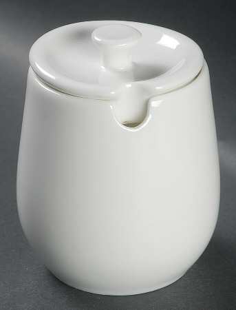 Pure Vanilla Sugar Bowl & Lid