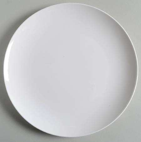 Pure Vanilla Small Dinner Plate