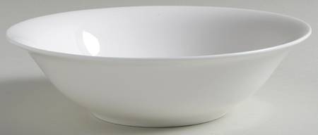 Pure Vanilla 7" Individual Pasta Bowl