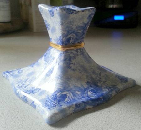 Blue Welbeck (Bone, Circa 1995) by Royal Winton