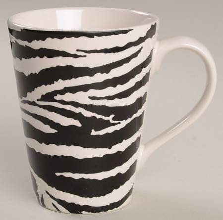Zebra Collection Mug