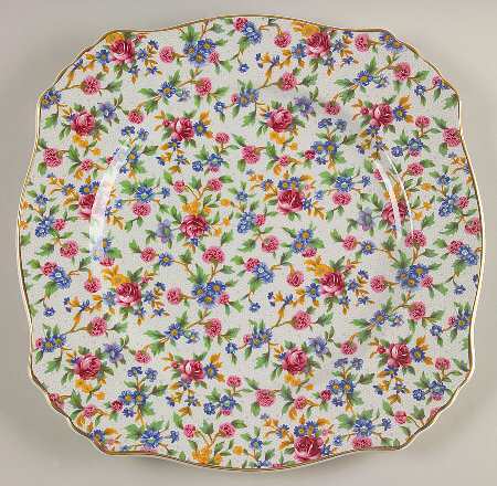 Old Cottage (Earthenware, Circa 1995) by Royal Winton