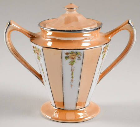 12627 Sugar Bowl & Lid