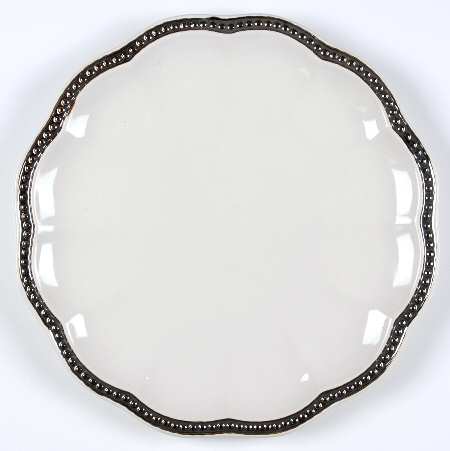 Hobnail White Platinum by Roscher &amp; Co