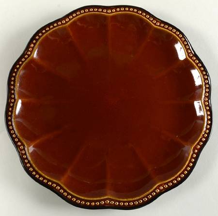 Hobnail Red Brick by Roscher &amp; Co