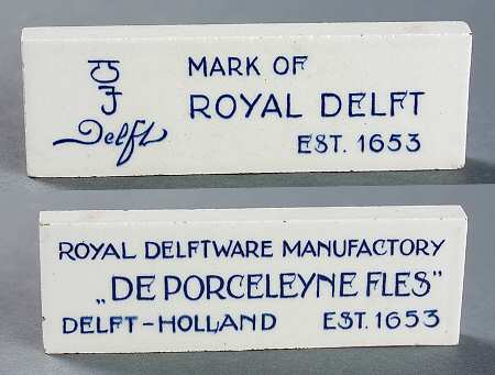 Advertising Signs by Royal Delft