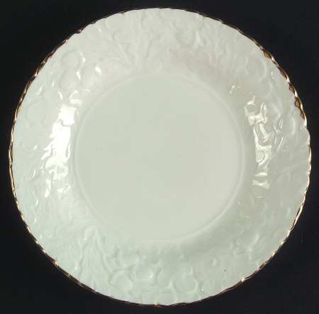 Royal Oak (Gold Trim) Bread & Butter Plate by Rosina-Queens