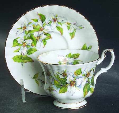 White Trillium by Royal Albert