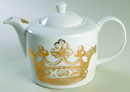 Kings Road Teapot & Lid