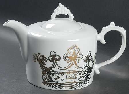 Kings Road Teapot & Lid